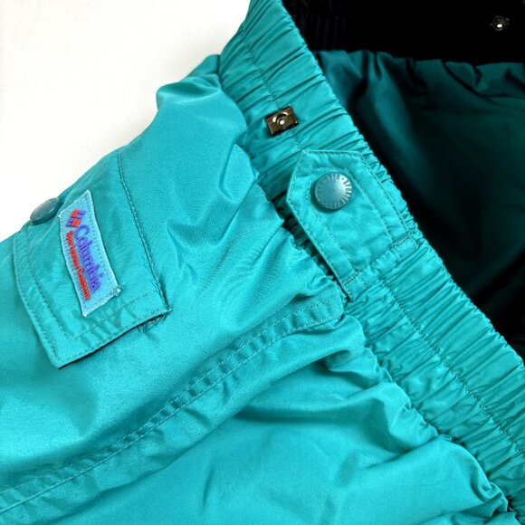 Columbia Snow Ski‎ Outdoor Pants Men's Sportswear 100% Nylon Size Large VTG - Picture 8 of 12
